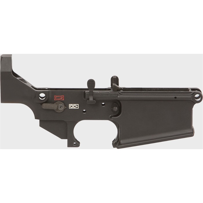 Mars-h 260 Rem/6.5 Cm/7.62 Nato Stripped Lower Receiver