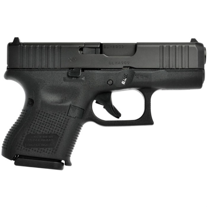 Glock 26 Gen 5 Mos 9mm Luger 3.43'' Bbl (3)10rd Mags Black