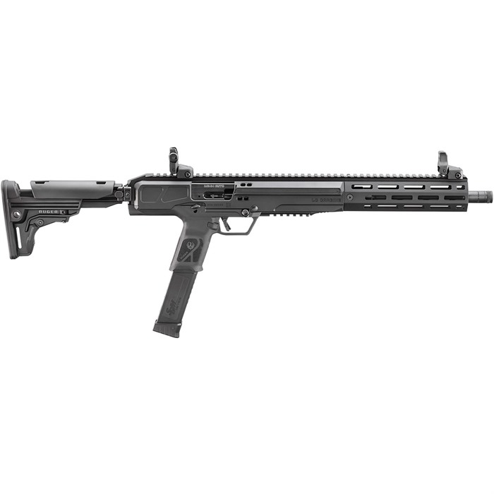 736676193073 Lc Carbine 10mm Auto 16.25'' Bbl (1)30rd Mag Black