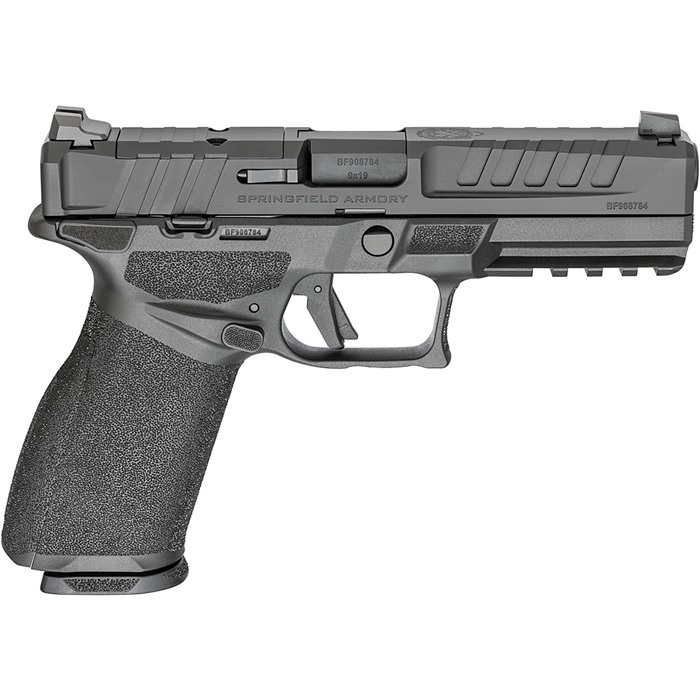 Echelon 9mm Luger 4.5'' Bbl (2)10rd Mags Black Manual Safety