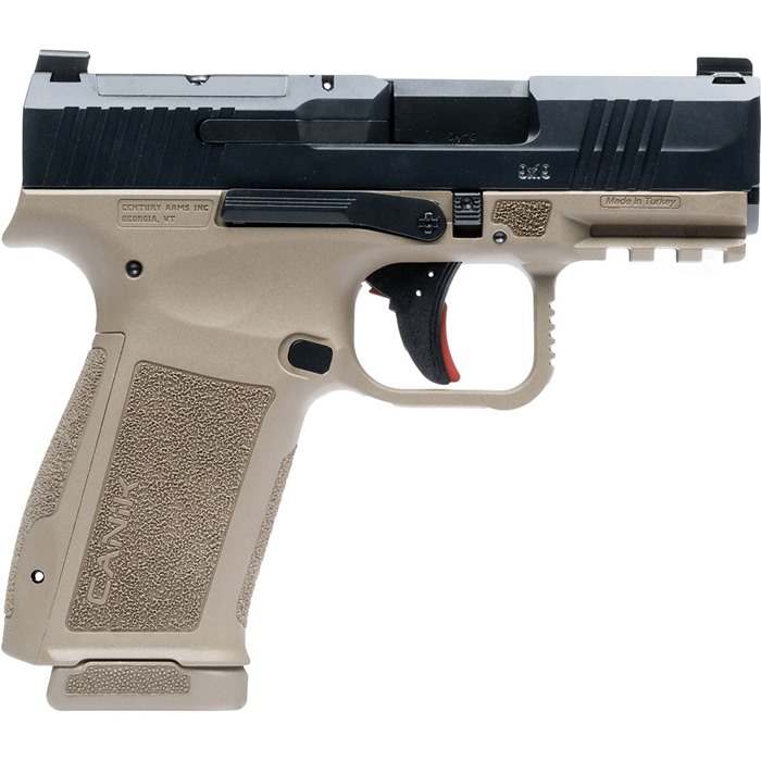 787450917910 Mete Mc9l 9mm Luger 3.18'''' Bbl (2)17rd Mags Black/fde