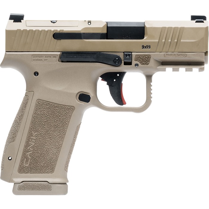 787450917927 Mete Mc9l 9mm Luger 3.18'' Bbl (2)17rd Mags Fde