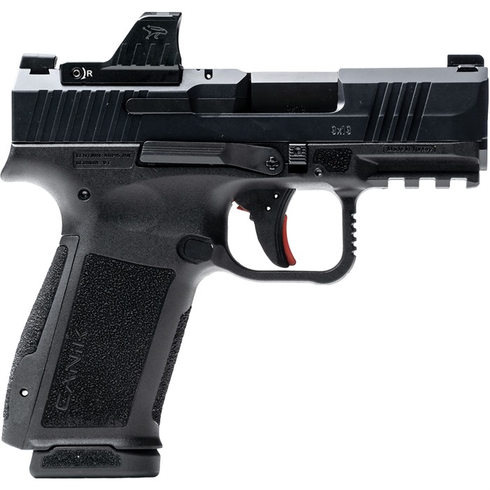 787450917934 Mete Mc9l 9mm Luger 3.18'' Bbl (2)17rd Mags Black W/mo1 Optic