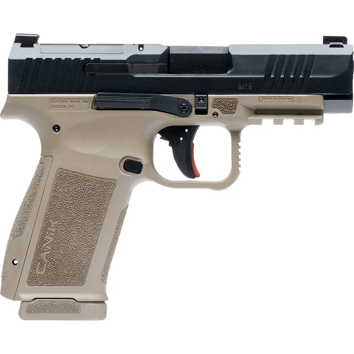 787450917958 Mete Mc9ls 9mm Luger 3.63'' Bbl (2)17rd Mags Black/fde