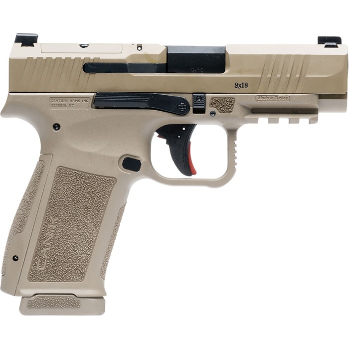 787450917965 Mete Mc9ls 9mm Luger 3.63'' Bbl (2)17rd Mags Fde