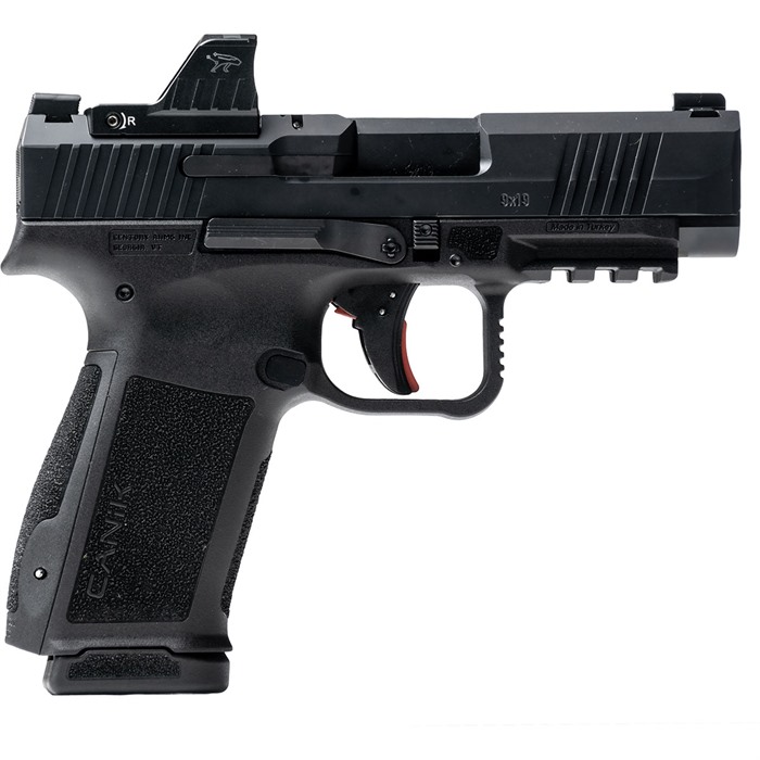 787450917972 Mete Mc9ls 9mm Luger 3.63''bbl (2)17rd Mags Black W/mo1 Optic