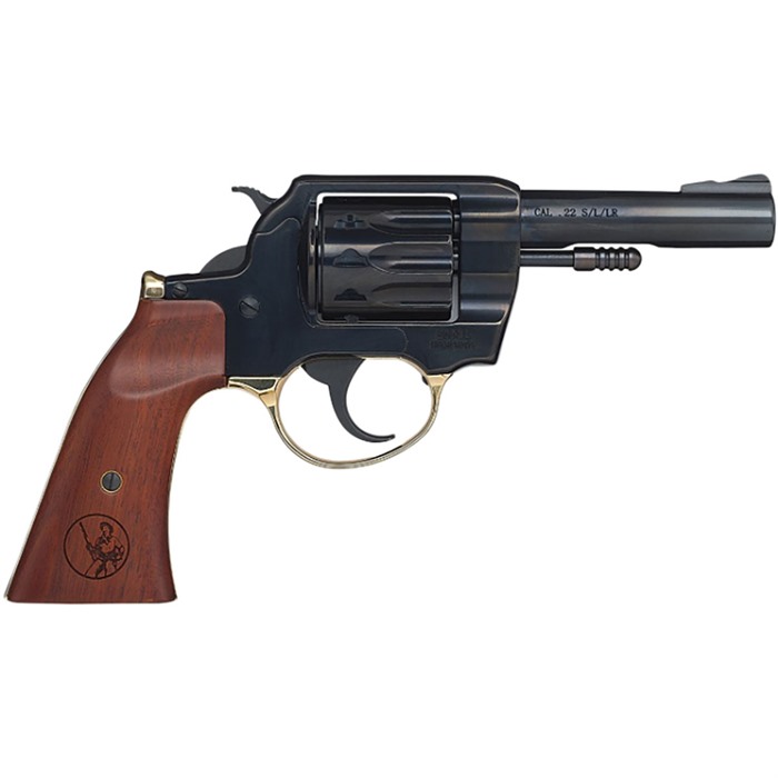 619835400529 Golden Boy 22 Long Rifle 4'' Bbl 10rd Gunfighter Grip