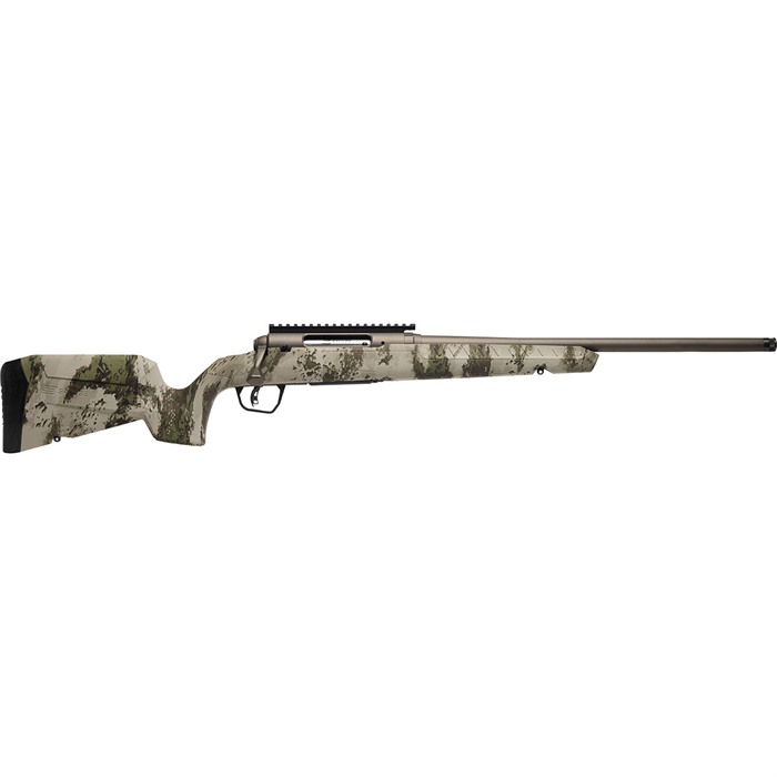 011356323019 Axis 2 Pro Compact 223 Rem 20'' Bbl (1)4rd Mag Woodland Camo