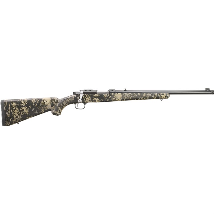 736676074211 Ruger 77/357 357 Magnum 18.5'' Bbl (1)5rd Kryptek Obskura Nox