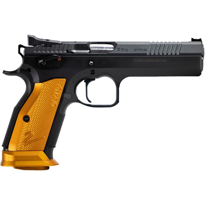 806703912653 Ts 2 Orange 40 S&w 5.2'' Bbl (3)17rd Mags Orange/black