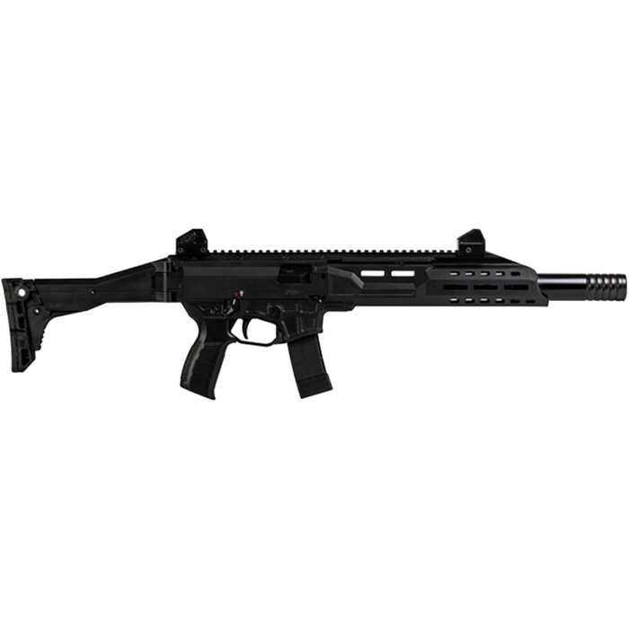 806703914343 Scorpion 3+ Carbine 9mm Luger 16.3'' Bbl (5)20rd Mags Black
