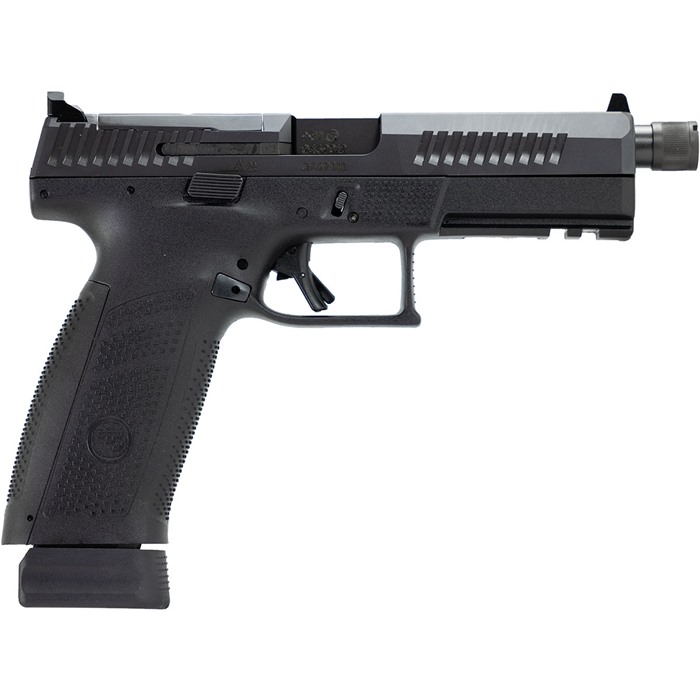P10 F Or Sr 9mm Luger 5.1'' Bbl (2)21rd Mags Black