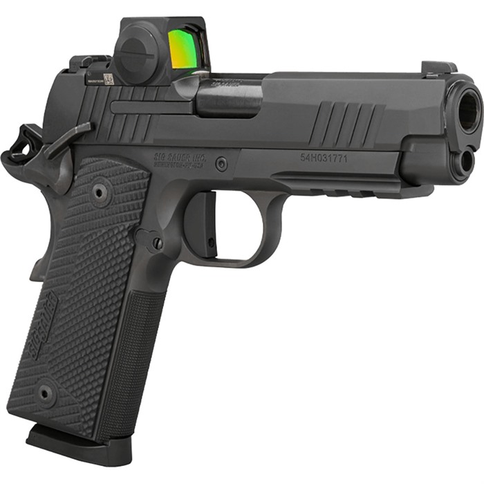 798681699339 1911-xcarry 45 Acp 4.25'' Bbl (2)8rd Black W/romeo-x Compact