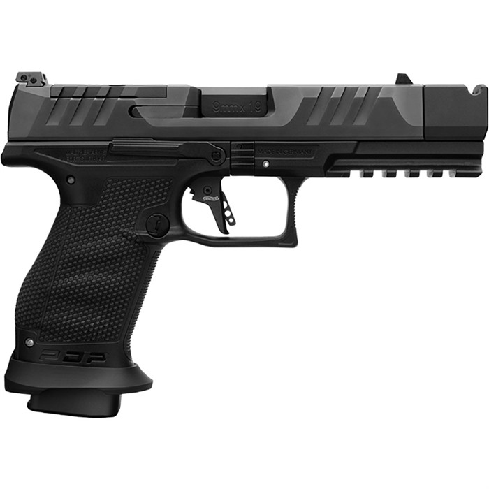 723364231087 Pdp Pro-x Compact 9mm Luger 4.6'' Bbl (3)18rd Mags Black