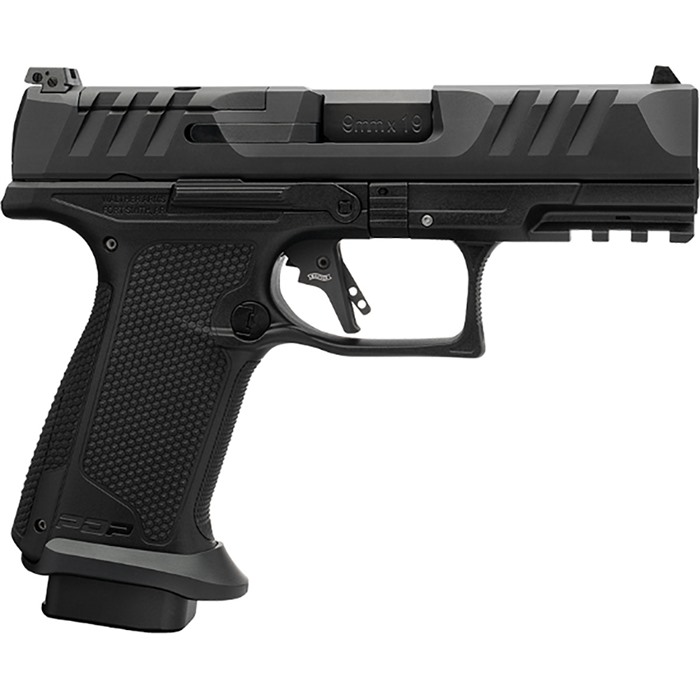Pdp F-series Pro Or 9mm Luger 4'' Bbl (3)18rd Mags Black