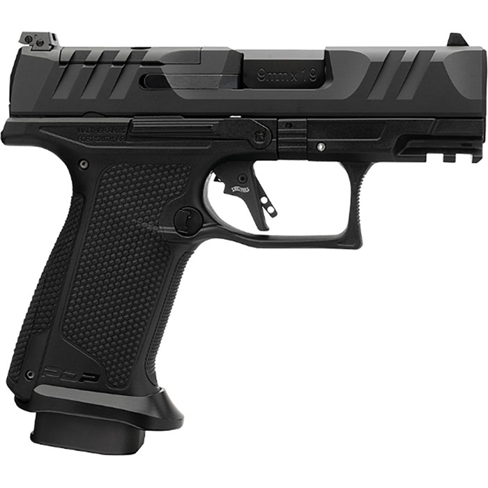 Pdp F-series Pro Or 9mm Luger 3.5'' Bbl (3)18rd Mags Black