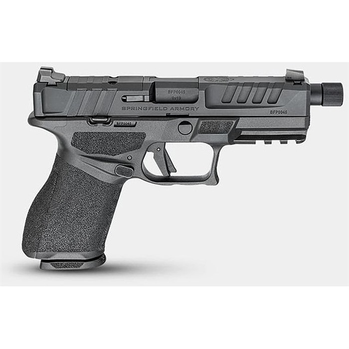 Echelon 4.0c 9mm Luger 4.7'' Bbl (1)15rd & (1)18rd 3dot Black