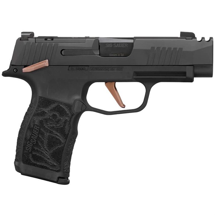 798681704965 P365-xl Rose Comp 9mm Luger 3.1'' Bbl (2)10rd Mags Black