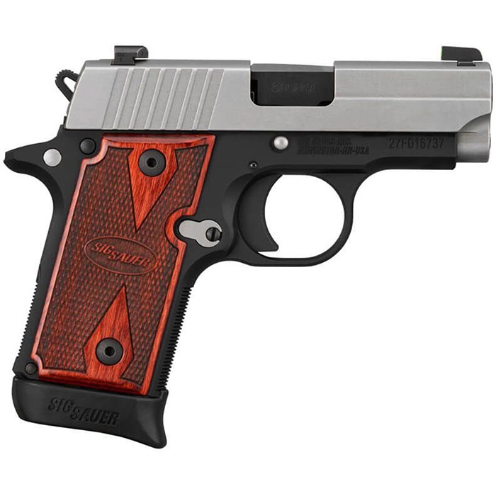 798681703005 P238 380 Acp 2.7'' Bbl (1)6rd & (1)7rd Two-tone Ca Compliant