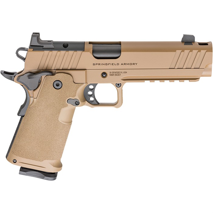 706397987435 1911 Ds Prodigy Comp 9mm Luger 5'' Bbl (1)17rd&(1)20rd Coyote