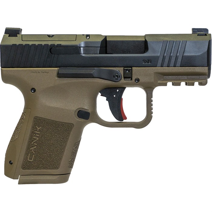 787450932692 Mete Mc9 9mm Luger 3.18'' Bbl (2)10rd Mags Two-tone