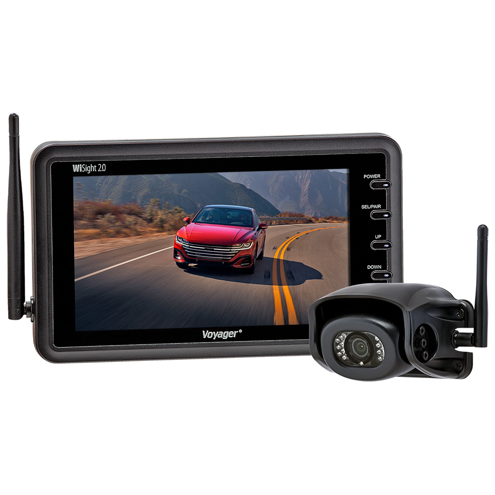 Voyager WiSight 2.0 - 7 Monitor w/Camera f/Prewire Systems - Wireless WVSXP70 - Picture 1 of 1