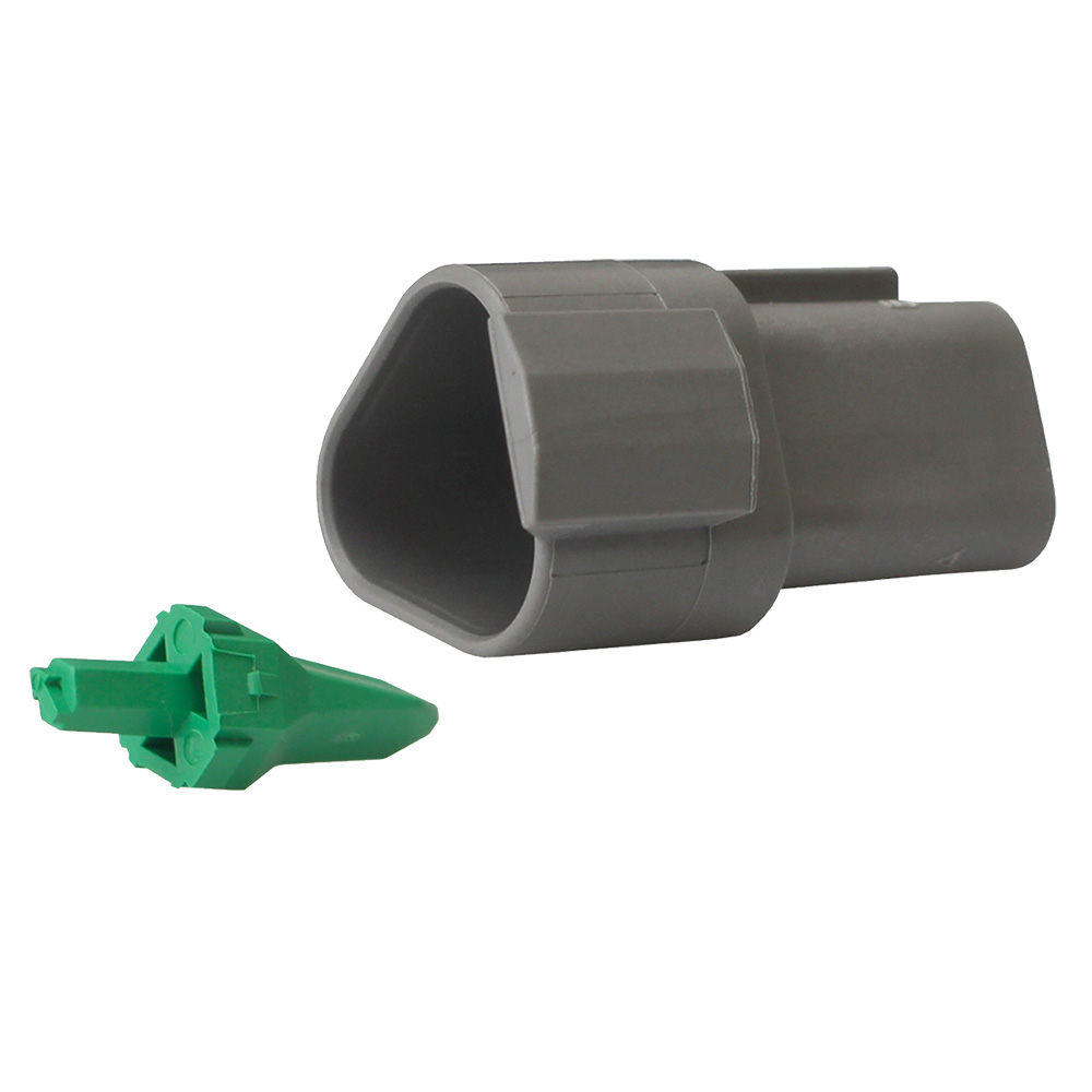 Pacer Deutsch DT Receptacle & Wedge Lock Kit - 3 Position - 10 Pack - Picture 1 of 1