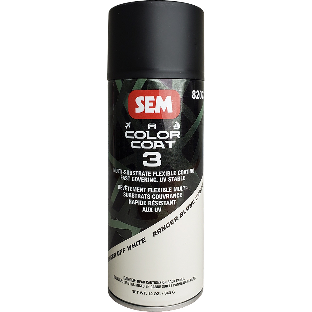 SEM Color Coat 3 - Ranger Off-White - 12 oz 82073 Accessories - Picture 1 of 1