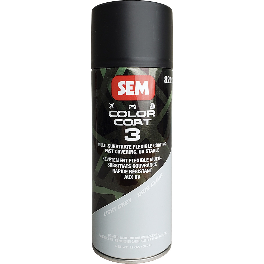 SEM Color Coat 3 - Light Grey - 12 oz 82193 Accessories - Picture 1 of 1