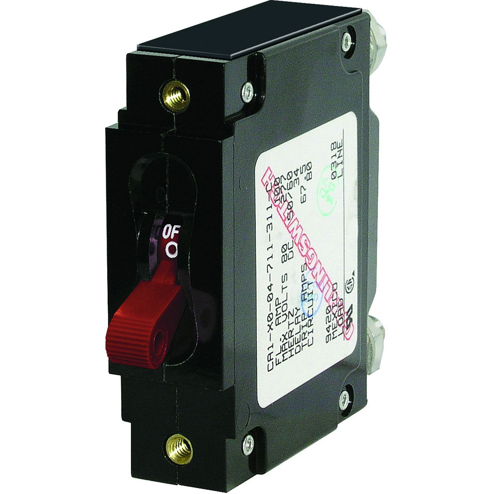 Blue Sea Systems Blue Sea 7250I C-Series Ignition Protected Toggle Single Pole - Picture 1 of 1