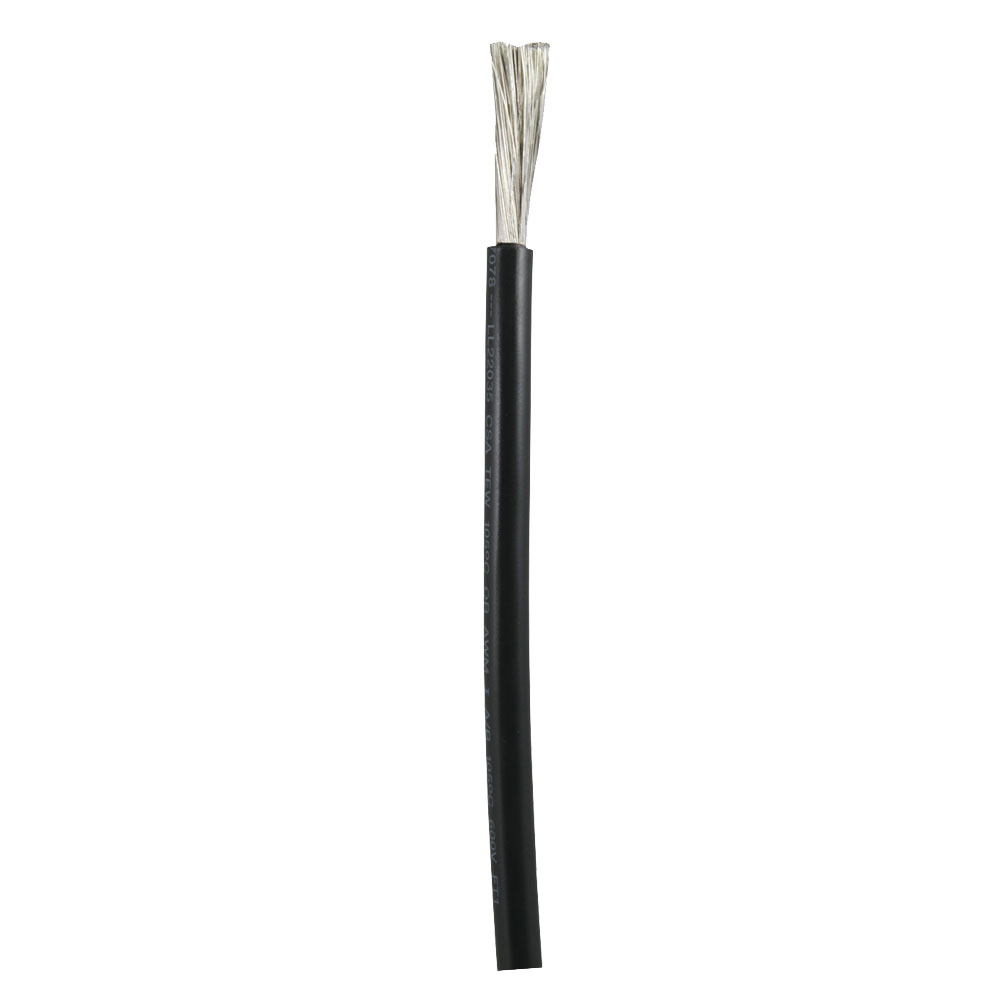 Ancor Black 4 AWG Battery Cable - Sold By The Foot 1130-FT Wire - Picture 1 of 1