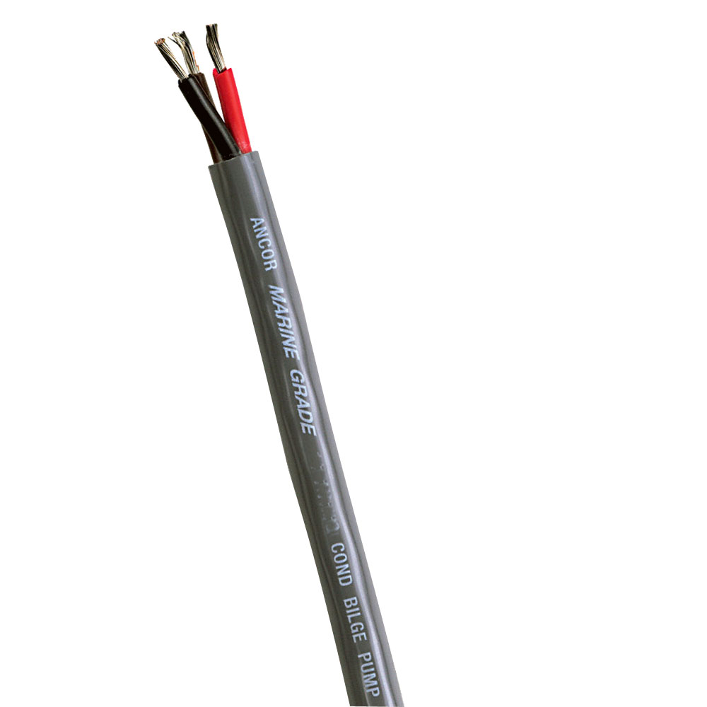 Ancor Bilge Pump Cable - 14/3 STOW-A Jacket - 3x2mm² - Sold By The Foot - Picture 1 of 1