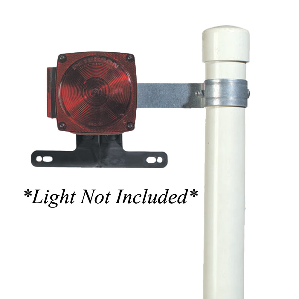 Boat Trailer Tail Light Lamp Brackets For Post Style Guide On Pole EBay Boat Trailer Tail Light Lamp Brackets For Post Style Guide On Pole EBay