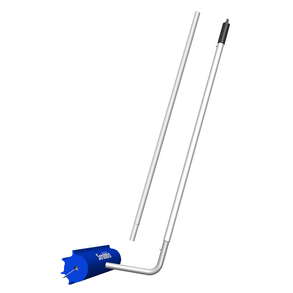 Davis Scrubbis Underwater Hull Scraper/Cleaning Set 11698013470 eBay