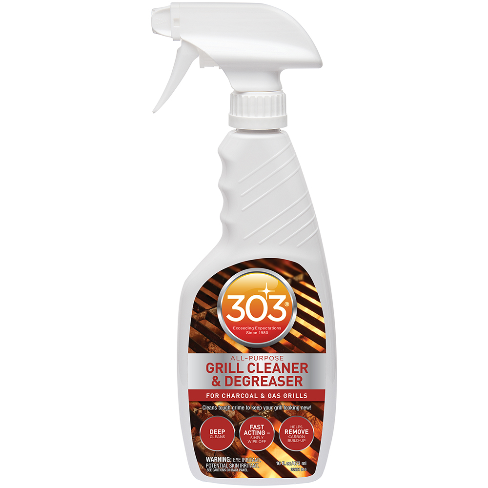 303 AllPurpose Grill Cleaner & Degreaser w/Trigger Sprayer 16oz