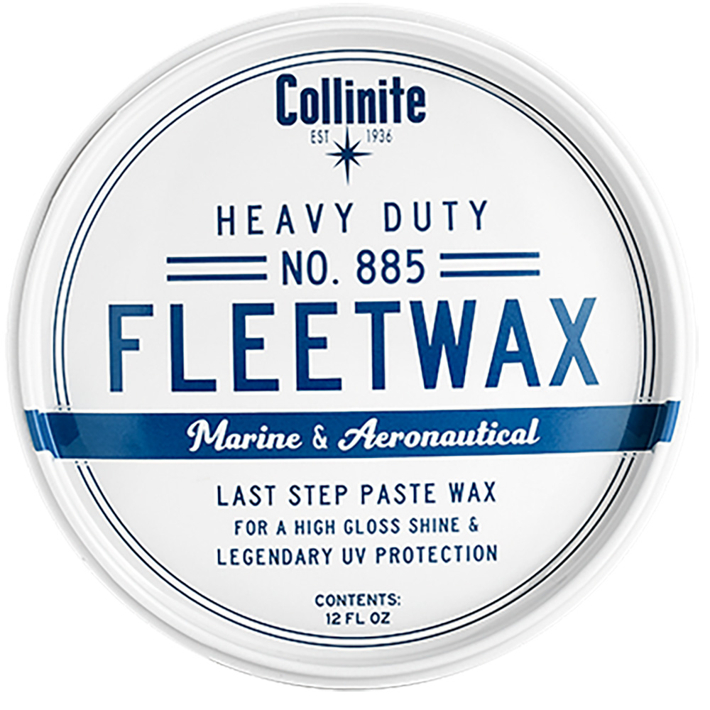 Collinite 885 Heavy Duty Fleetwax Paste - 12oz 97849 Cleaning,Boat Outfitting - Picture 1 of 1