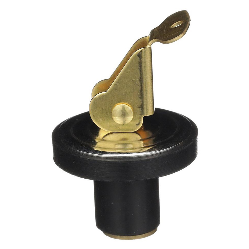 Attwood Marine Attwood Livewell/Bailer Drain Plug - 1/2 7533A7 Fittings - Picture 1 of 1