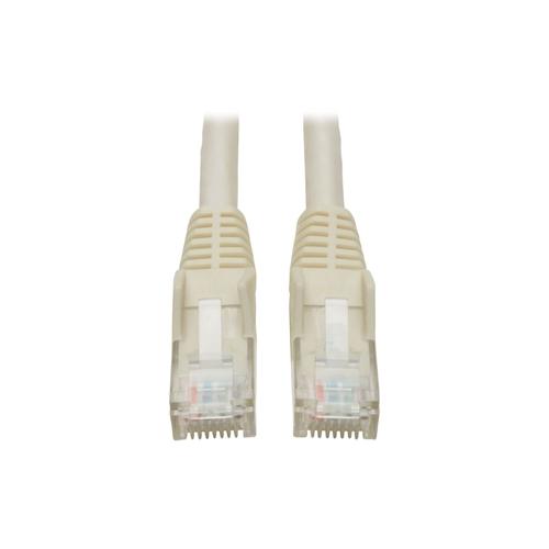 1 x RJ-45 Male//Male Tripp Lite N201-003-WH 3 Feet Category 6 Patch Cable