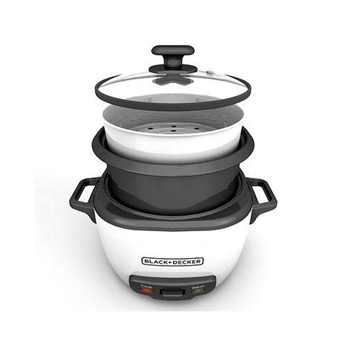 Spectrum Brands BD 16c Rice Cooker Wht RC516 eBay