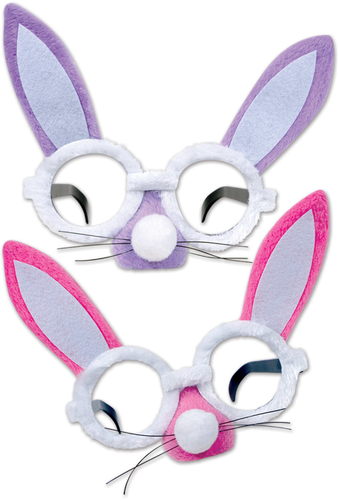 Plush Bunny Glasses CASE OF 12 eBay