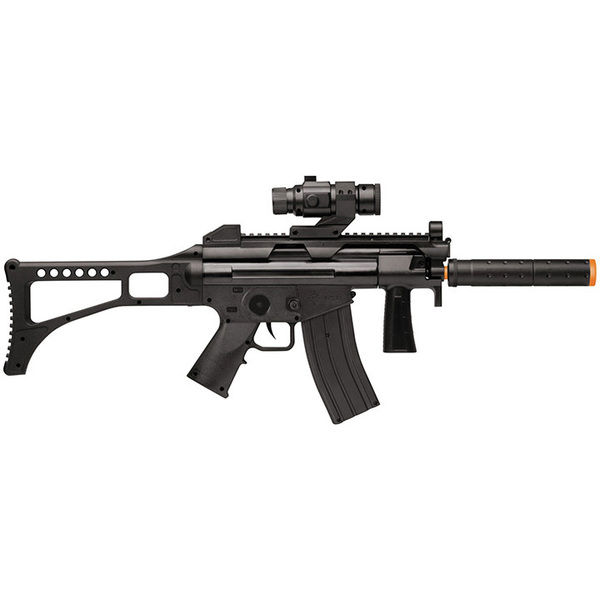 Game Face Tacr91 (black)electric Powered Full-auto Tactical Rifle - Incl. Battery & Charger