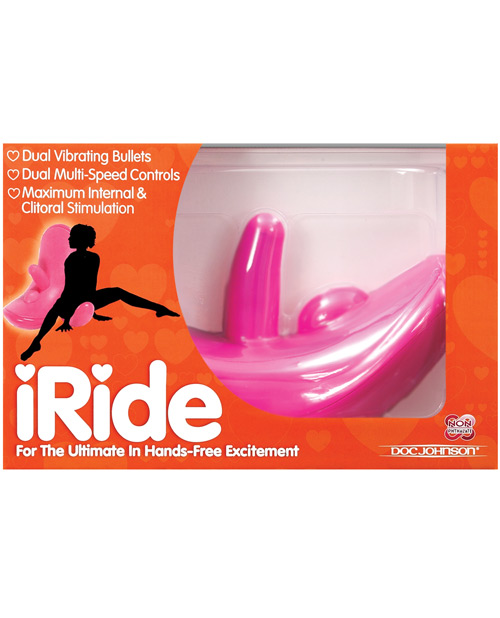 Iride Pink Sensual Sensory Pleasure Personal Stimulator Sex Toy Play