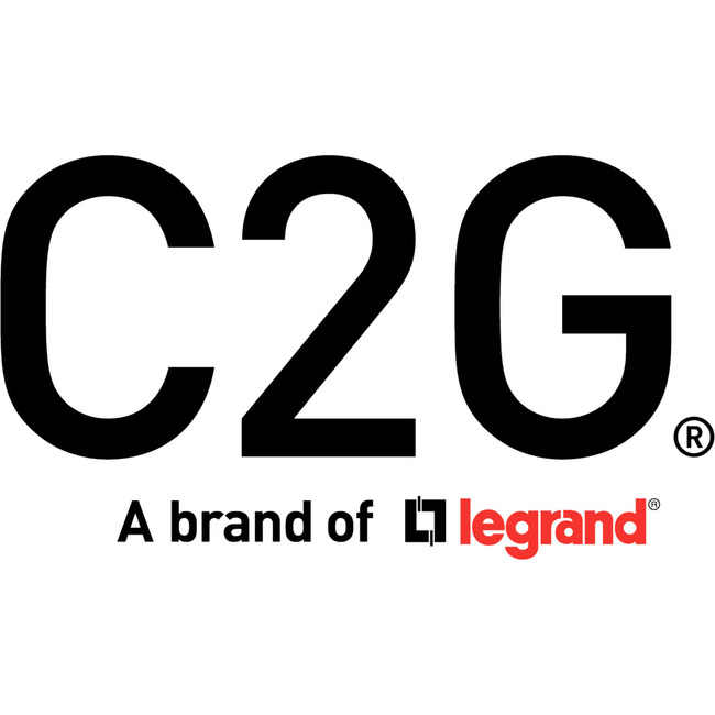 C2G Cat6 RJ45 UTP Shielded Toolless Keystone Jack
