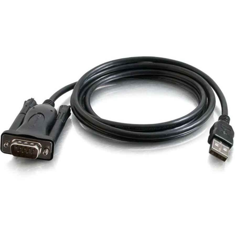 C2G 5ft USB to DB9 Serial RS232 Adapter Cable USB to Serial RS232
