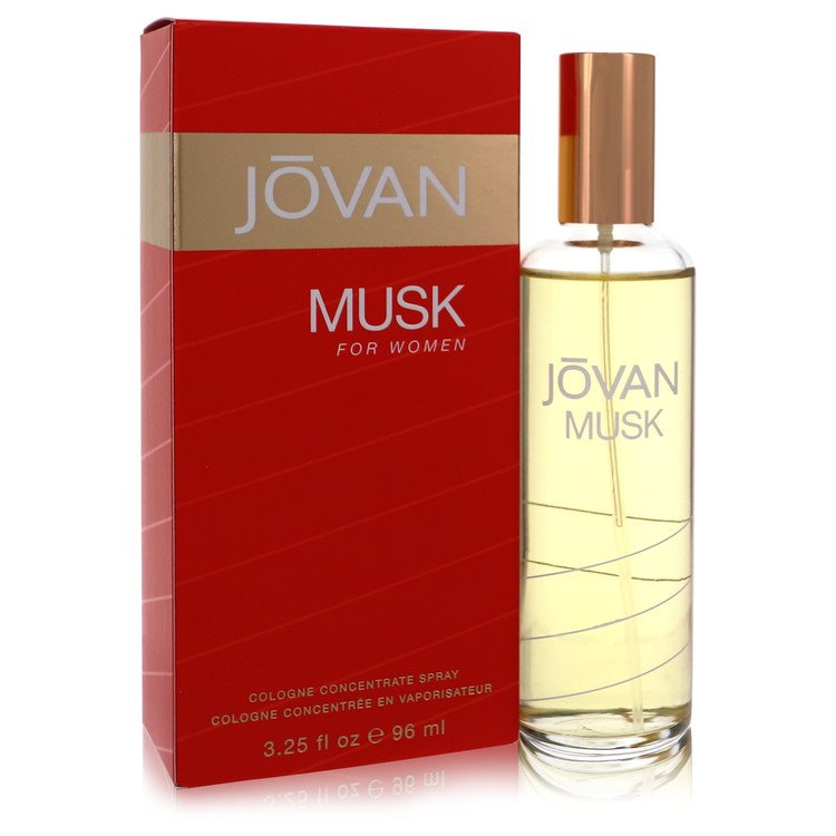 Jovan Musk Cologne Concentrate Spray 3.25 oz Women Perfume - Picture 1 of 1