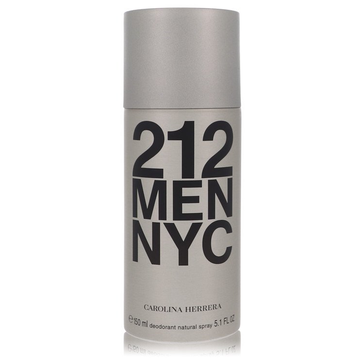 Carolina Herrera 212 Deodorant Spray 5 oz Men Cologne - Picture 1 of 1