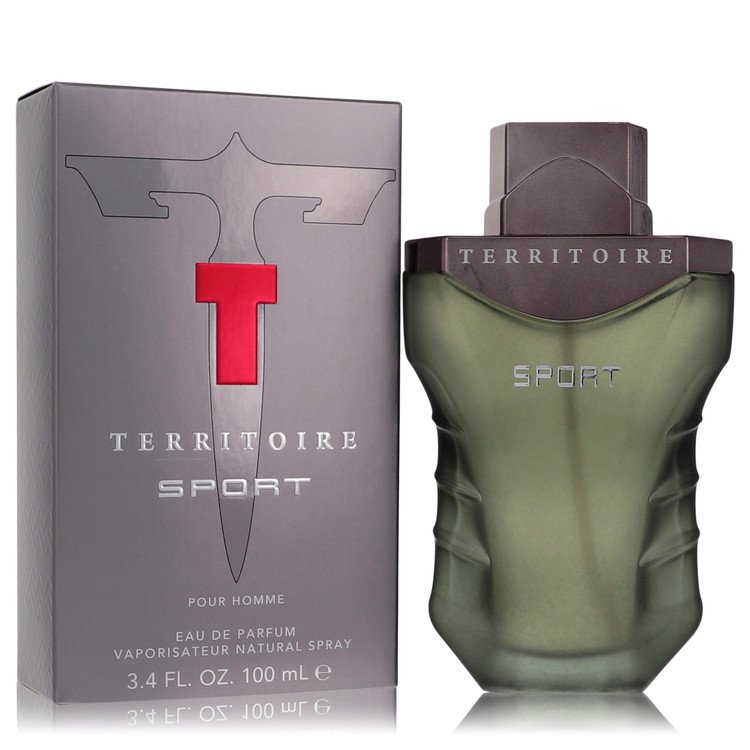Territoire Sport by YZY Perfume Eau De Parfum Spray 3.3 oz / e 100 ml