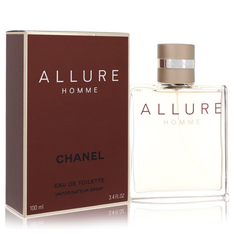 Allure by Chanel Eau De Toilette Spray 3.4 oz / e 100 ml