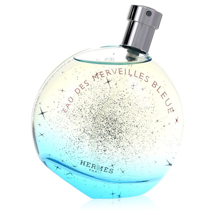Eau Des Merveilles Bleue by Hermes Eau De Toilette Spray 3.4 oz For Women
