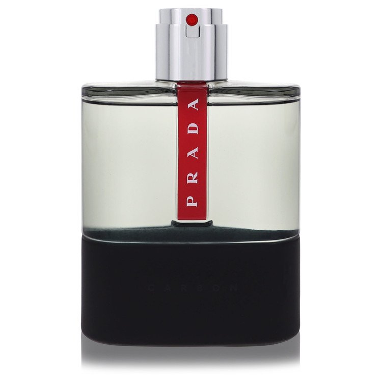 Prada Luna Rossa Carbon by Prada Eau De Toilette Spray 5.1 oz For Men
